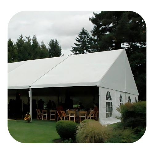 5m x 10m Heavy Duty Frame Tent